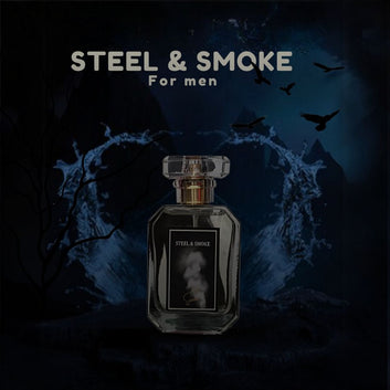 Steel and Smoke for Men 50ml bottle