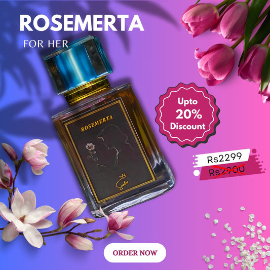 Rosemerta For Women 5oml Bottle