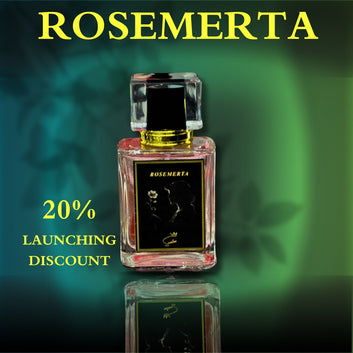 Rosemerta For Women 5oml Bottle